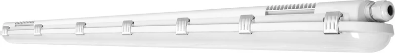 LED Waterdichte Montagebalk Vochtbestendig 58W 8000lm - 840 Koel Wit | 150cm - Bewegings- en lichtsensor - Vervangt 2x58W. by LEDVANCE in White, Grey, Black – product photo
