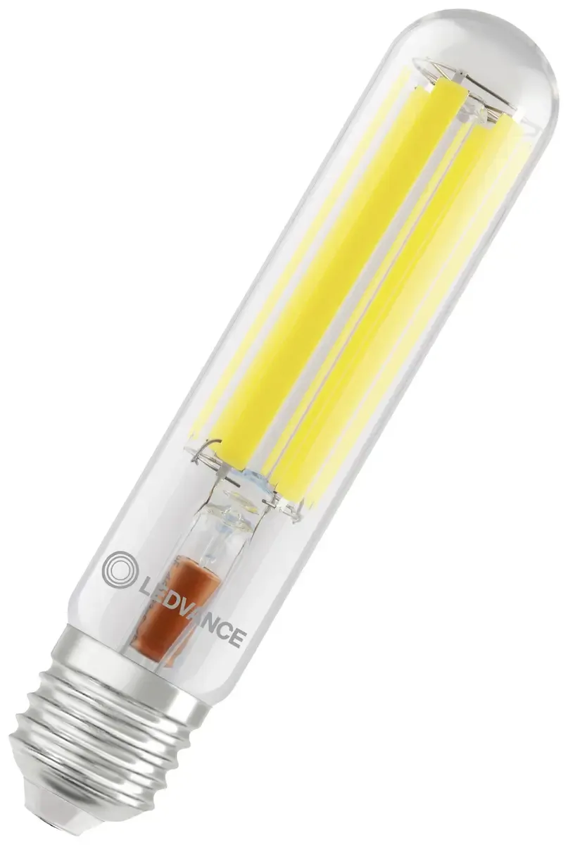 LEDVANCE 142731.LE.00.01 LED EEK C (A - G) E40 Röhrenform 41 W = 100 W Warmweiß (Ø x H) 46 mm x 225 mm Filament 1 St. de LEDVANCE – photo produit