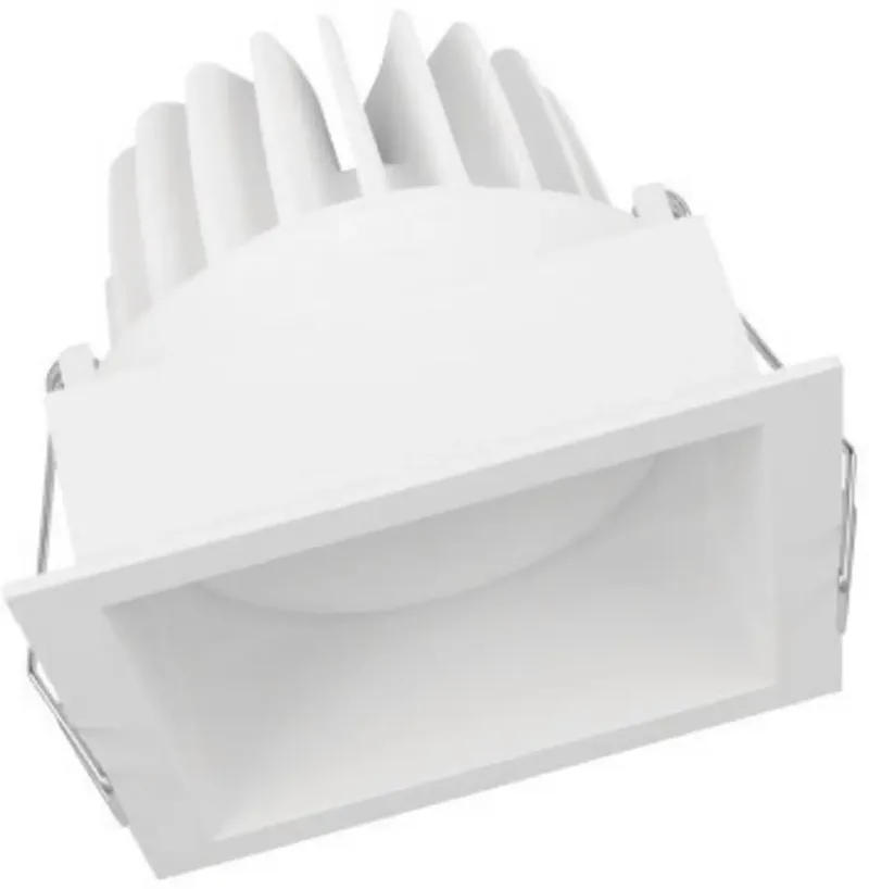 LEDVANCE 4058075114043 SPOT SQUARE DARKLIGHT ADJUST (EU) LED-Einbauleuchte LED LED fest eingebaut 8 W Weiß de LEDVANCE – photo produit