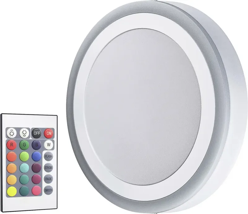 LEDVANCE 4058075265721 LED COLOR WHITE RD 400MM 38W LEDV LED-Deckenleuchte LED 38 W Weiß de LEDVANCE – photo produit