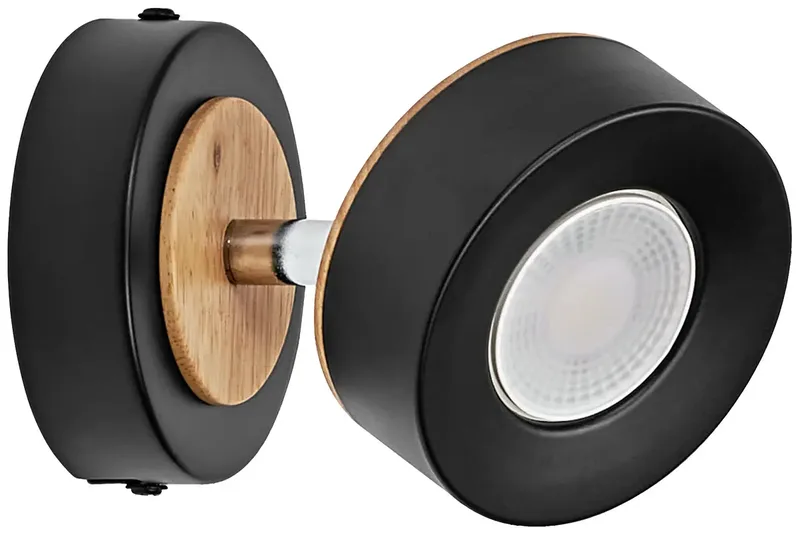 LEDVANCE 4058075833395 DECOR SPOT PLUTO 90MM LED-Aufbauleuchte LED 4.80 W Schwarz van LEDVANCE – productfoto