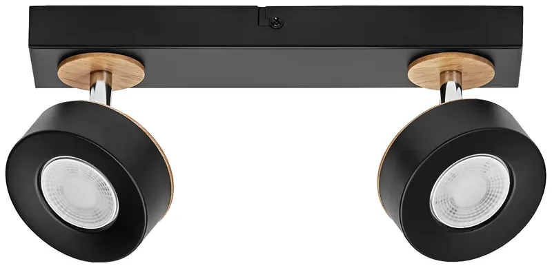 LEDVANCE 4058075833418 DECOR SPOT PLUTO 298MM LED-Aufbauleuchte LED 9.60 W Schwarz von LEDVANCE – Produktfoto