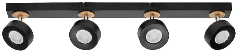 LEDVANCE 4058075833456 DECOR SPOT PLUTO 698MM LED-Aufbauleuchte LED 19.20 W Schwarz van LEDVANCE – productfoto