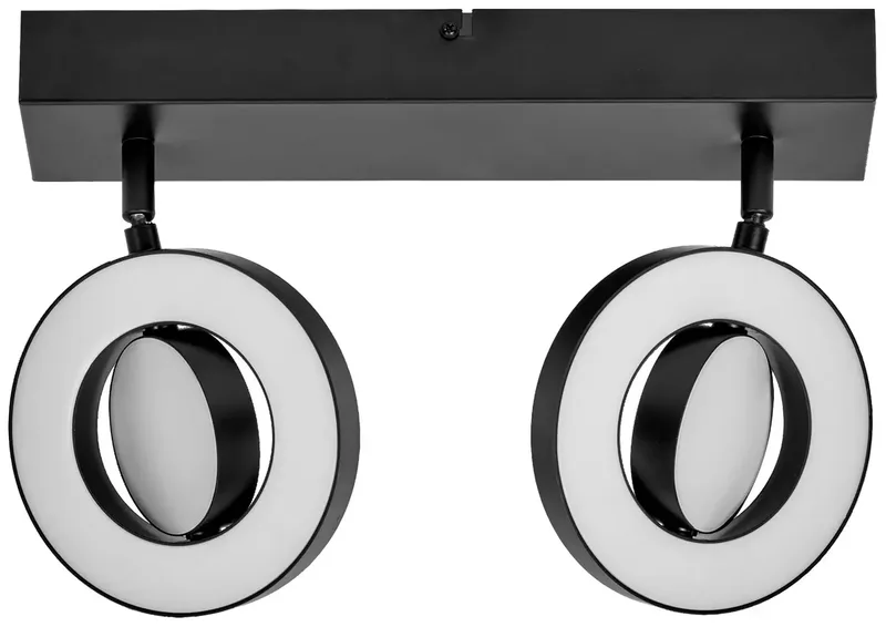 LEDVANCE 4058075833494 DECOR SPOT SATURN LED-Aufbauleuchte LED 21.00 W Schwarz från LEDVANCE – produktbild