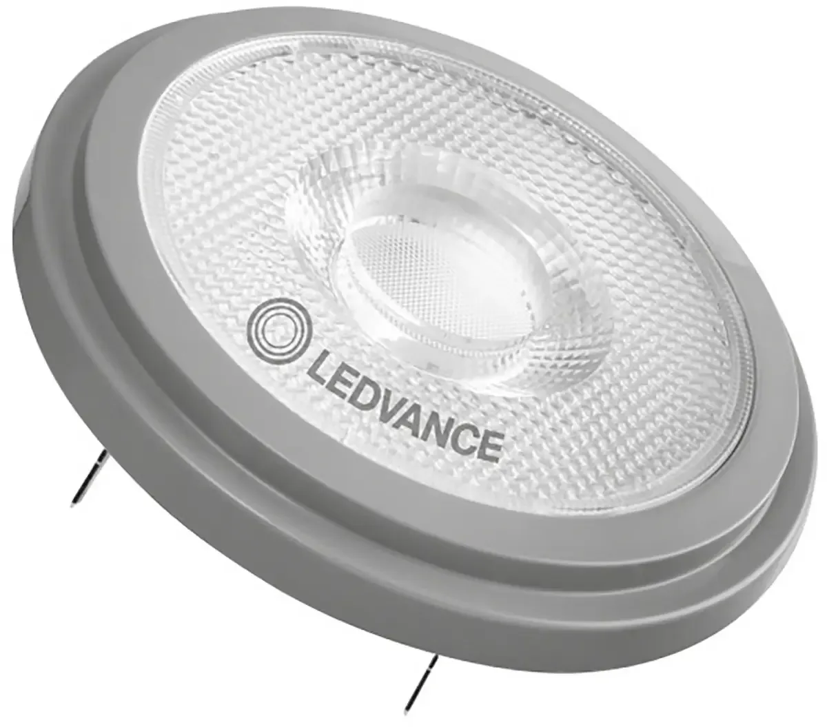 LEDVANCE 4099854048548 LED CEE G (A - G) G53 7.4 W blanc chaud (Ø x L) 110.7 mm x 55 mm 1 pc(s) de LEDVANCE – photo produit
