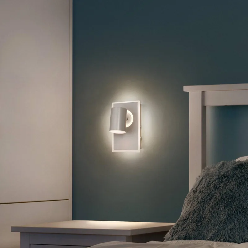 Mars LED wandspot, 2-lamps, 1 spot de LEDVANCE en Blanc – photo produit