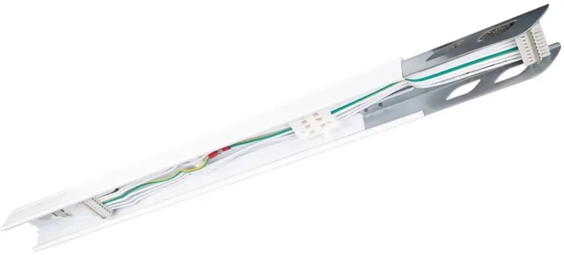Montagerail | 750mm Staal Wit | 8-polig de LEDVANCE en Aucun – photo produit