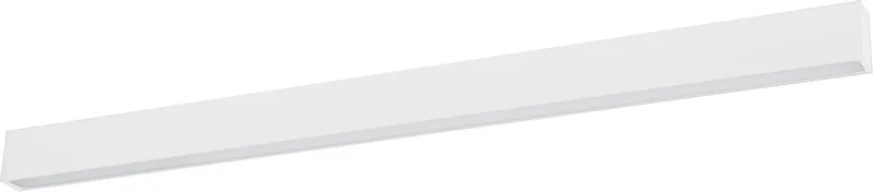 Office Line Cuboid, vierkante kantoorplafondlamp, 30 W, 3500 lm, 4000 K, 840 koud wit, 3-traps dimbaar, wit aluminium, IP20 de LEDVANCE en Blanc – photo produit