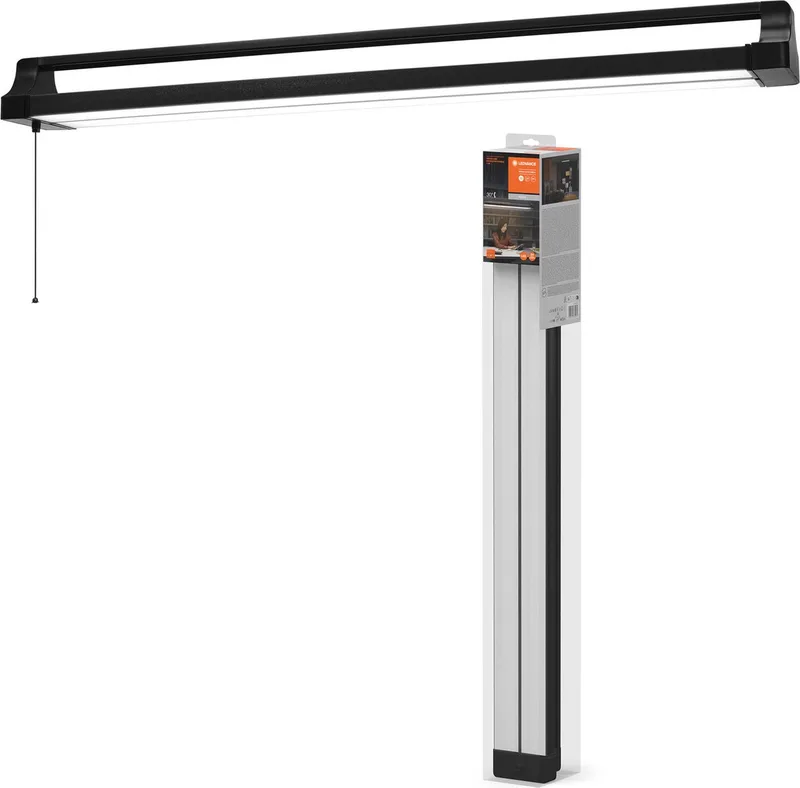 LEDVANCE 4058075830974 4058075830974 LED-Deckenleuchte LED 42 W Schwarz von LEDVANCE in Schwarz – Produktfoto
