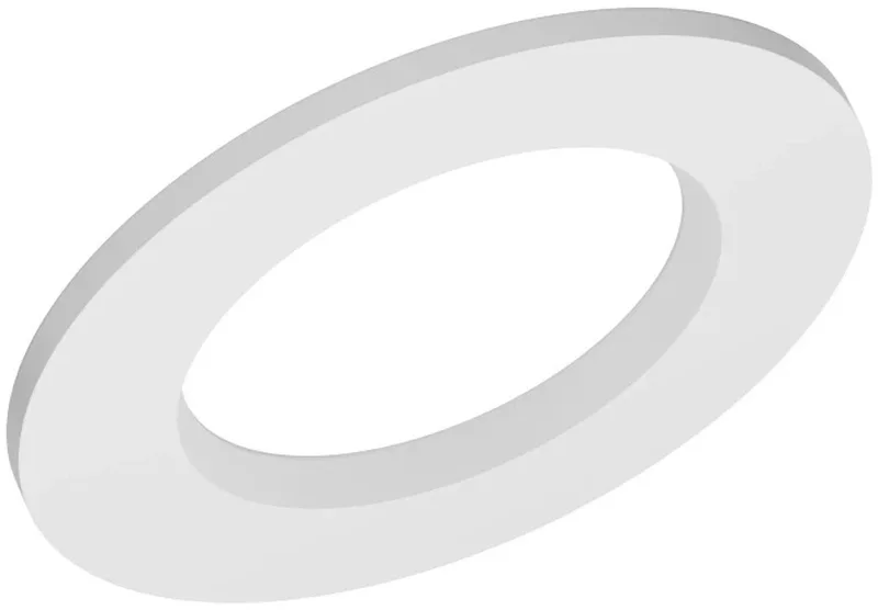Onderdeel | downlight comfort extension ring d140 wt de LEDVANCE en Aucun – photo produit
