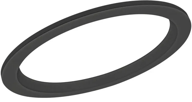 Onderdeel | downlight comfort extension ring d190 bk de LEDVANCE en Aucun – photo produit