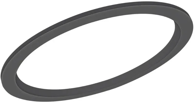 Onderdeel | downlight comfort extension ring d240 bk de LEDVANCE en Aucun – photo produit
