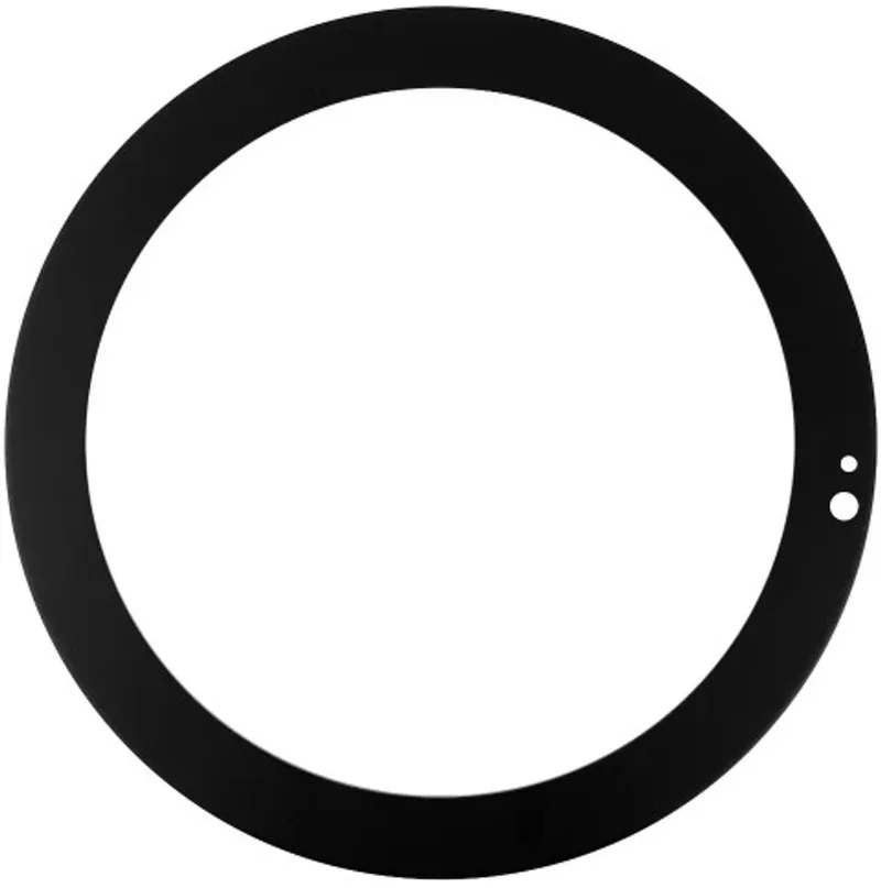Onderdeel | downlight universal rings sn ring d300 bk de LEDVANCE en Aucun – photo produit