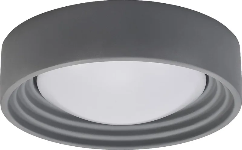 Orbis Beton 300 mm 13 W 830 Click Dim Grau von LEDVANCE in Grau – Produktfoto