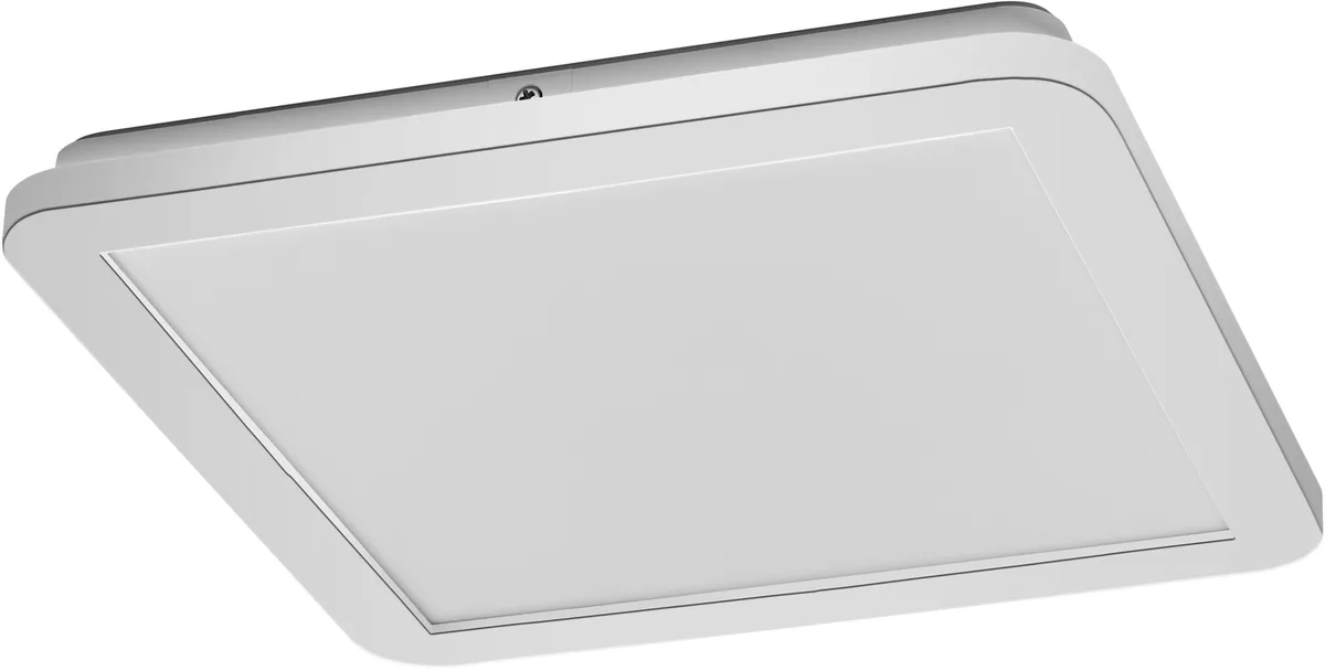 Orbis Disc 30 x 30 cm, 22 W, Click CCT, IP44, Chrom van LEDVANCE – productfoto