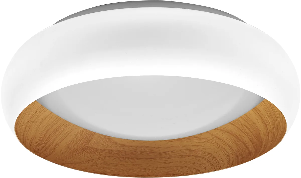Orbis Livia 300 mm 16 W 830 Click DIM Weiß und Holzdekor de LEDVANCE – photo produit