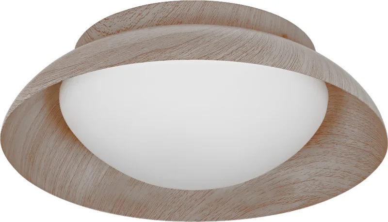 ORBIS MILAN 300 mm 2XE27 WD von LEDVANCE in Hout decor – Produktfoto