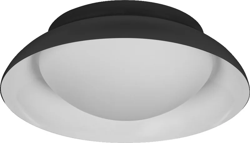 ORBIS MILAN plafondlamp 305mm, zwart, 2XE27 de LEDVANCE en Noir, Blanc – photo produit