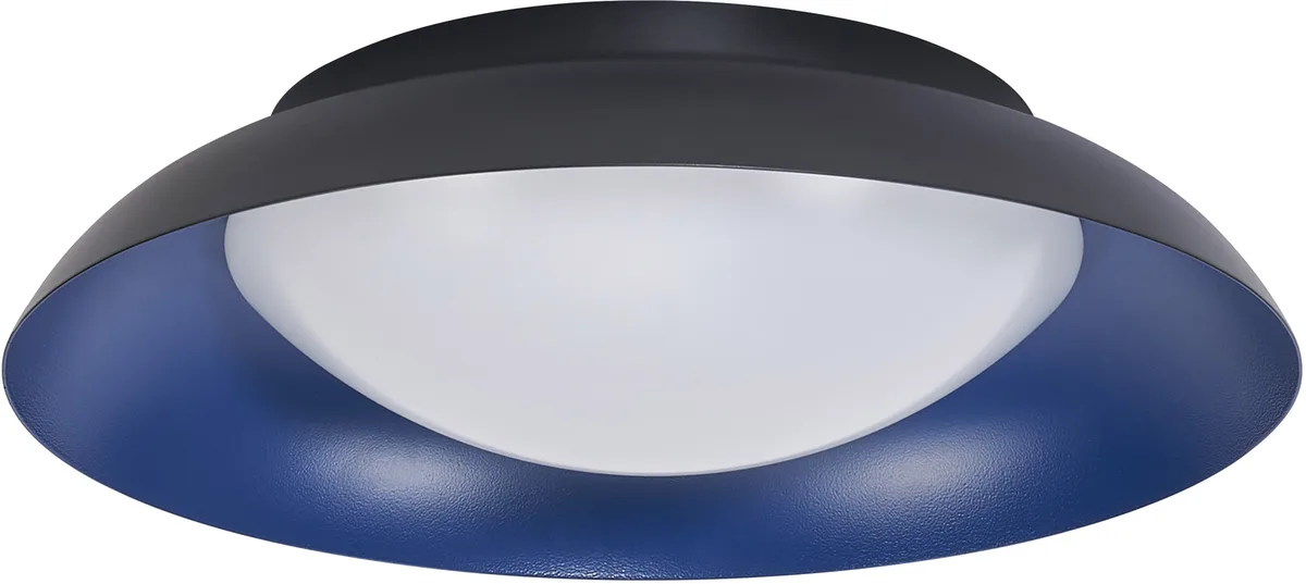 Orbis Platte 310 mm 19 W 830 Click DIM Schwarz und Blau de LEDVANCE – photo produit