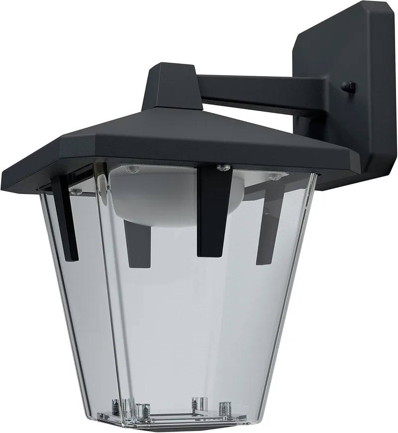Osram LED-lantaarn Classic Down 10 W IP 44 spatwaterdicht de LEDVANCE en Noir – photo produit