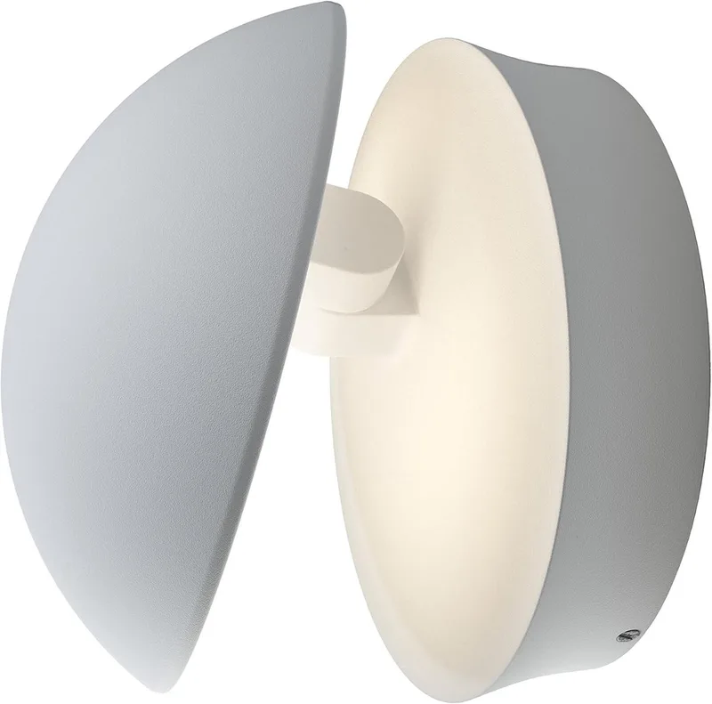 Osram LED wand- en plafondlamp, armatuur voor buitentoepassingen, warm 150,0 mm x 118,0 mm, Endura Style Cover de LEDVANCE en Blanc – photo produit