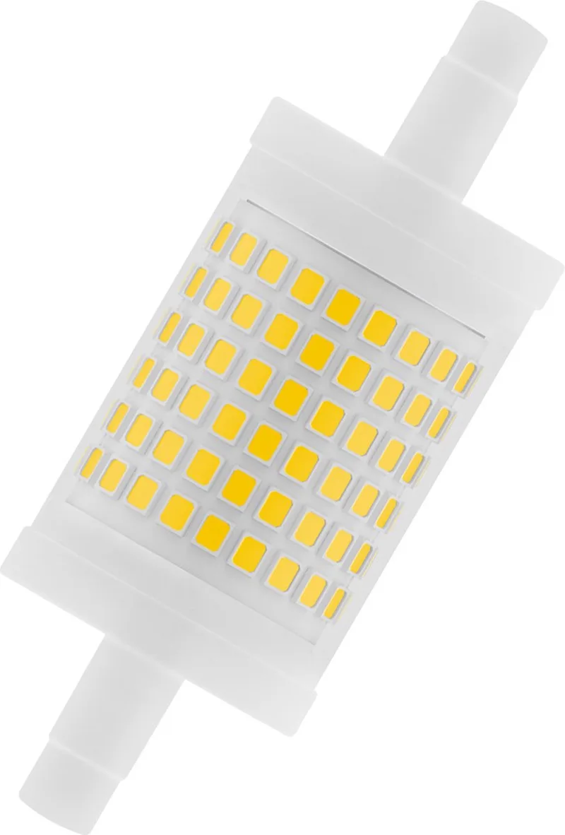 LEDV LED Stablampe 12-100W/827 1521lm R7s L78mm D28mm dimmbar 300° EEK E von LEDVANCE – Produktfoto