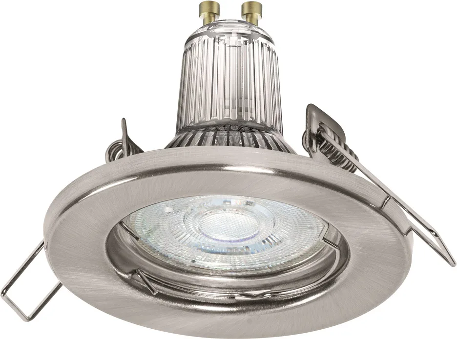 RECESS GU10 3X 2.6W 2700K Brushed Nickel by LEDVANCE – product photo