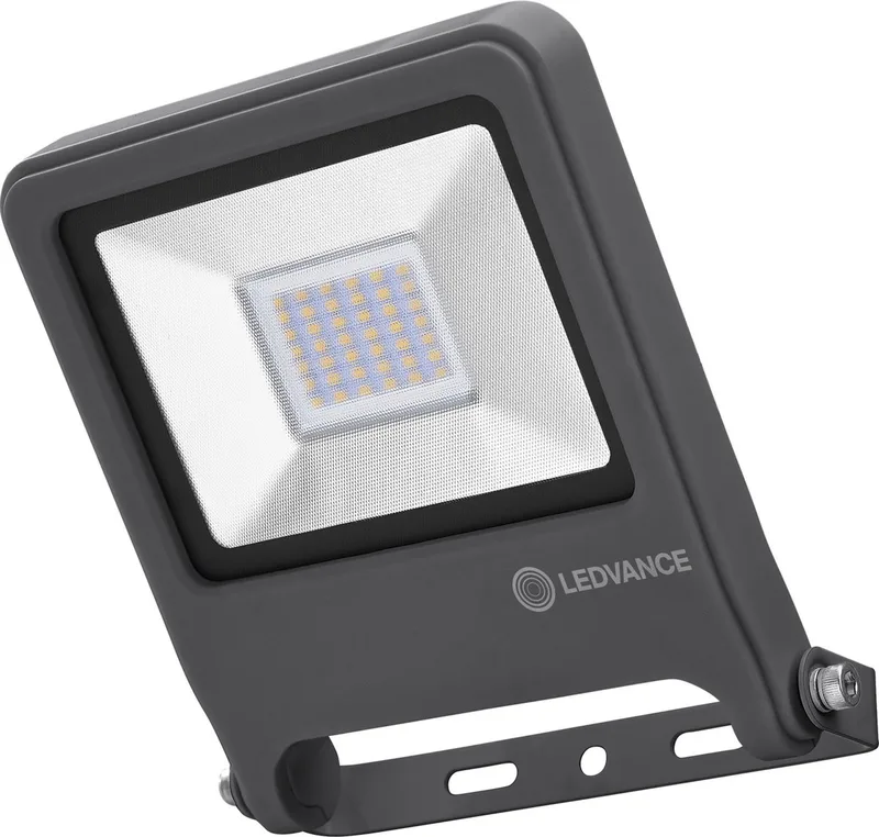 Schijnwerper LED: voor muur, ENDURA FLOOD Koel wit / 3- W, 22-…24- V, stralingshoek: 12-, Koel wit, 4- K, body materiaal: aluminum, IP65 by LEDVANCE in Dark grey – product photo