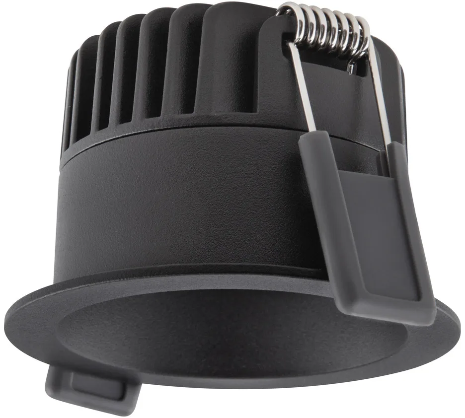 SPOT DARKLIGHT 8W 930 PS DIM IP44 BK von LEDVANCE – Produktfoto