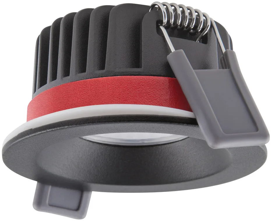 SPOT FEUER BEWERTET 8W 930 PS DIM IP65 BK de LEDVANCE – photo produit