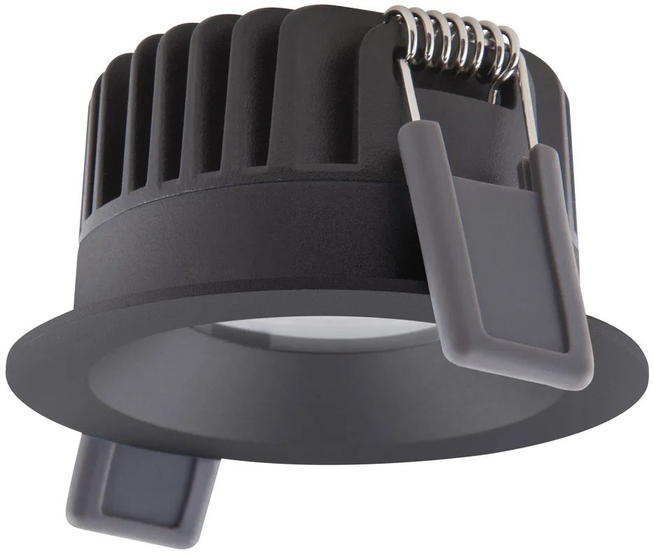 SPOT FIX 8W 927 PS DIM IP44 BK de LEDVANCE – photo produit