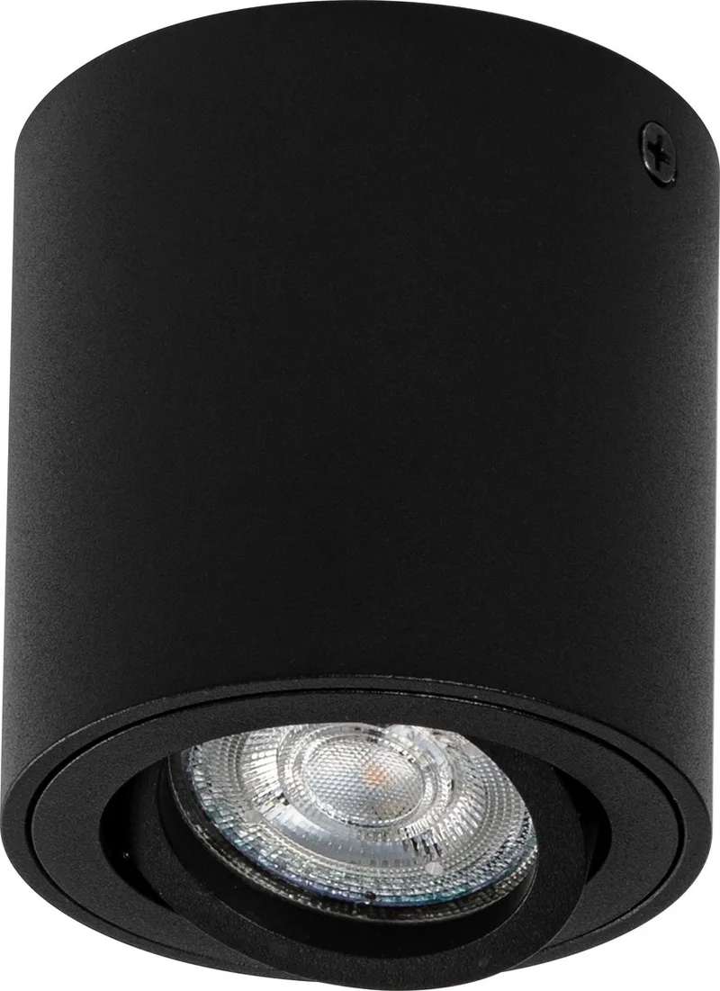 Spot Surface Ronde plafondspot, zwart GU1 van LEDVANCE in Wit – productfoto