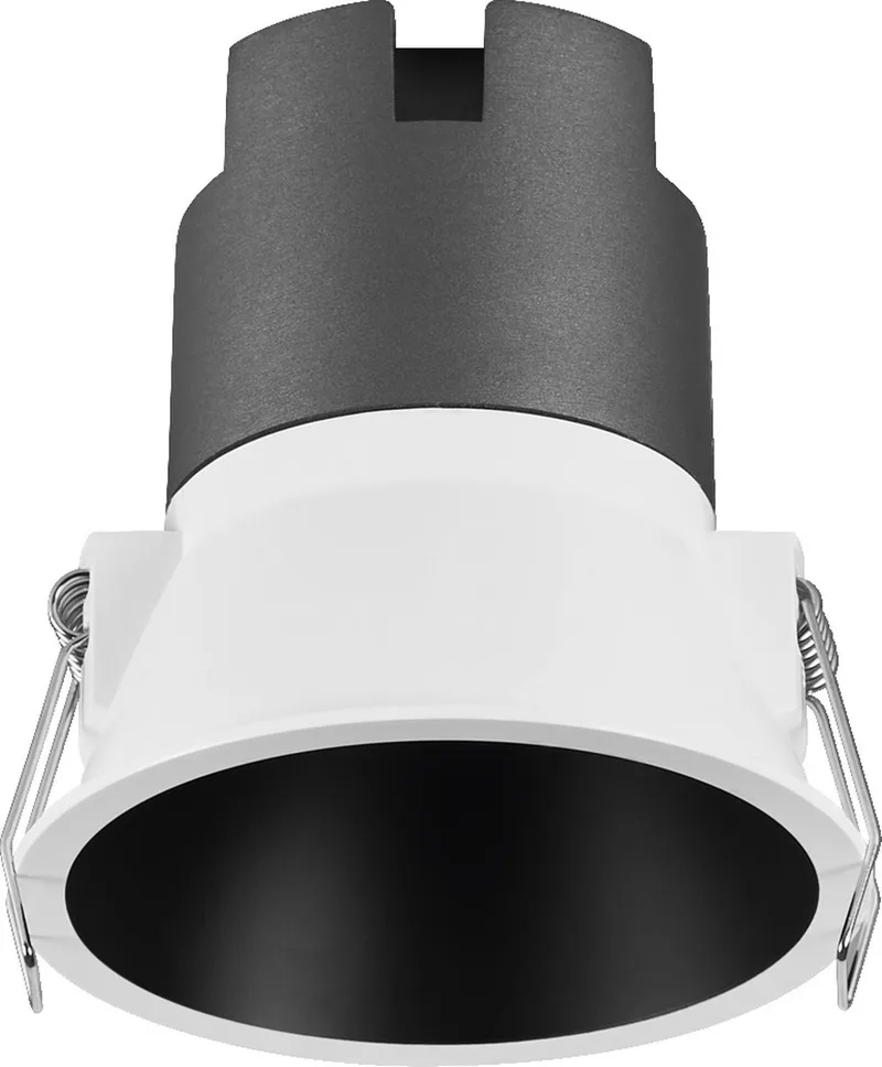 SPOT TWIST 93 inbouwspot, sw, 10W, 800lm, 830 WT fra LEDVANCE i Hvid, Sort – produktbillede