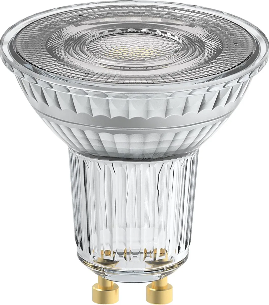 Superior LED Spot Reflector GU10 PAR16 6W 350lm 36D - 927 Zeer Warm Wit | Beste Kleurweergave - Dimbaar - Vervangt 50W de LEDVANCE – photo produit