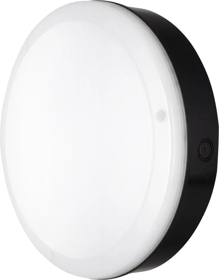 SURFACE BULKHEAD 300 SENSOR EMERGENCY 15W 830 BK IP65 de LEDVANCE – photo produit