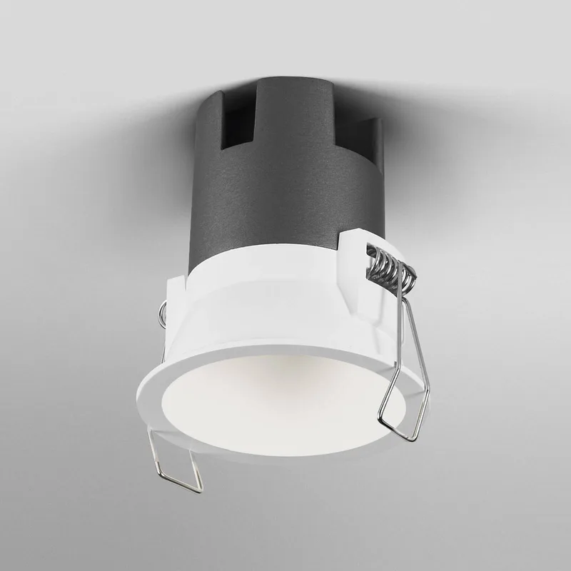 Twist LED inbouwspot Ø7cm 840 wit/wit de LEDVANCE en Blanc – photo produit