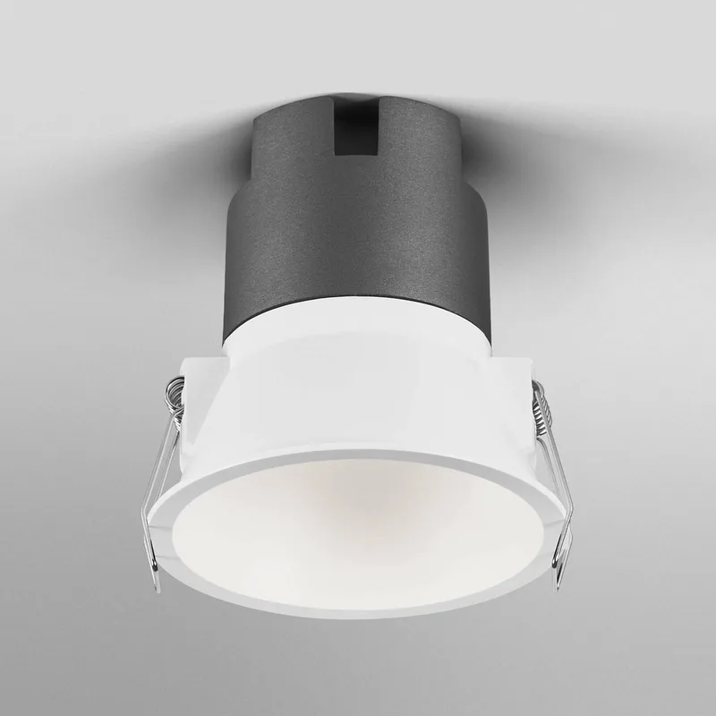Twist LED inbouwspot Ø9,3cm 840 wit/wit de LEDVANCE en Blanc – photo produit