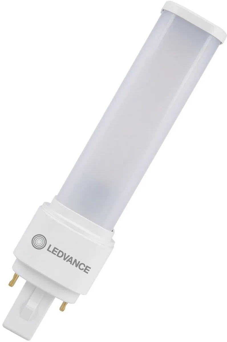 Voordeelpak 10x Ledvance Dulux-D LED 7W - 830 Warm Wit | 2-Pin - Vervangt 18W de LEDVANCE – photo produit