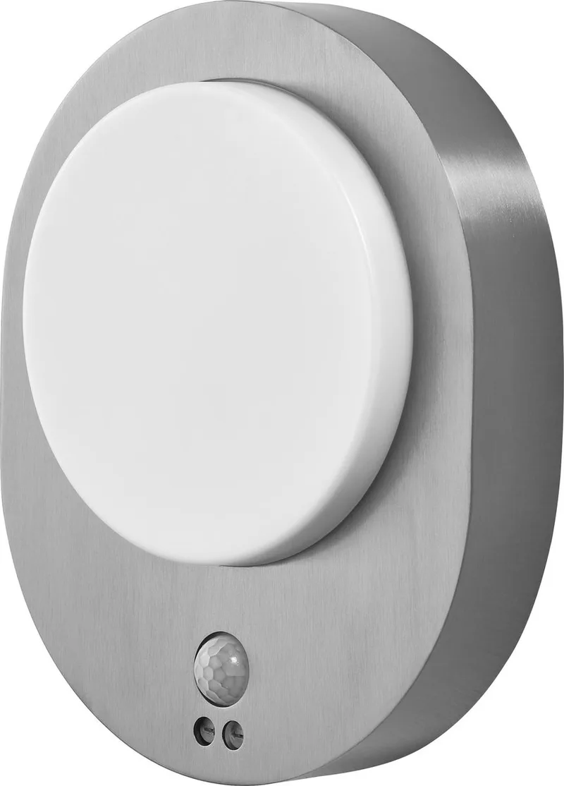 Wand- en plafondarmatuur LED: voor muur, ENDURA STYLE DISC van LEDVANCE in Stahl – productfoto