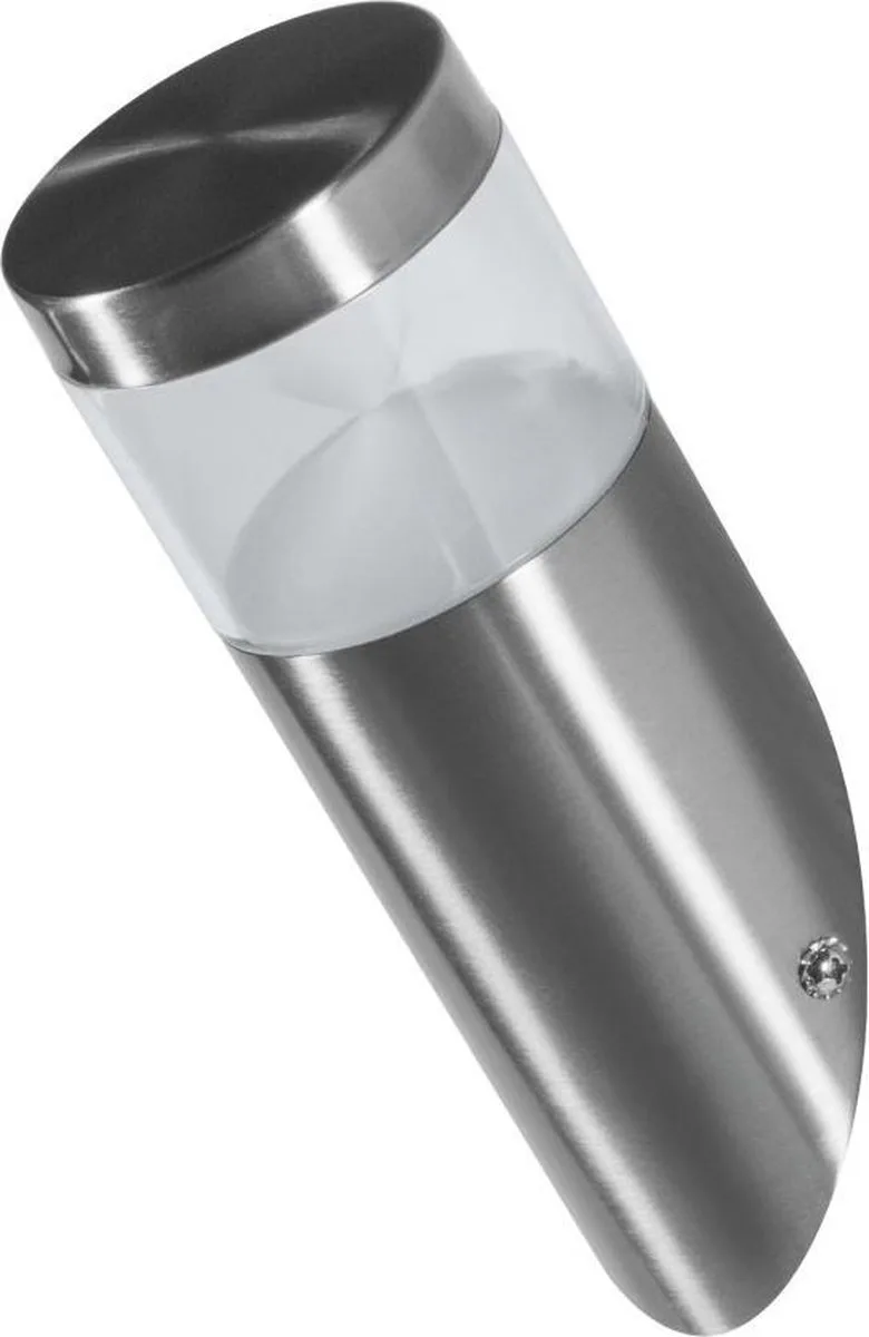 wand- en plafondarmatuur LED: voor muur, ENDURA® STYLE MINI CYLINDER / 4 W, 220…240 V, uitstralingshoek: 160°, Warm White, 3000 K, body materiaal: stainless steel, IP44, 1-bundel de LEDVANCE en Stahl – photo produit
