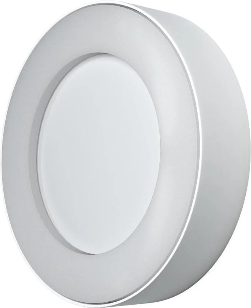 wand- en plafondarmatuur LED: voor muur, ENDURA® STYLE RING / 13 W, 220…240 V, Warm White, 3000 K, materiaal behuizing: aluminium, IP44, 1-bundel de LEDVANCE en Blanc – photo produit