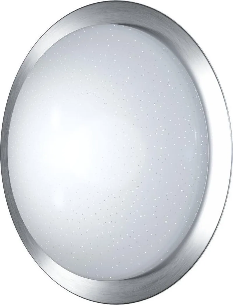 wand- en plafondarmatuur LED: voor plafond, ORBIS® Tray Sparkle / 24 W, 220…240 V, uitstralingshoek: 120°, Warm White/Cool White/Daylight, 2700…6500 K, materiaal behuizing: aluminium, IP20, 1-bundel fra LEDVANCE i Hvid – produktbillede