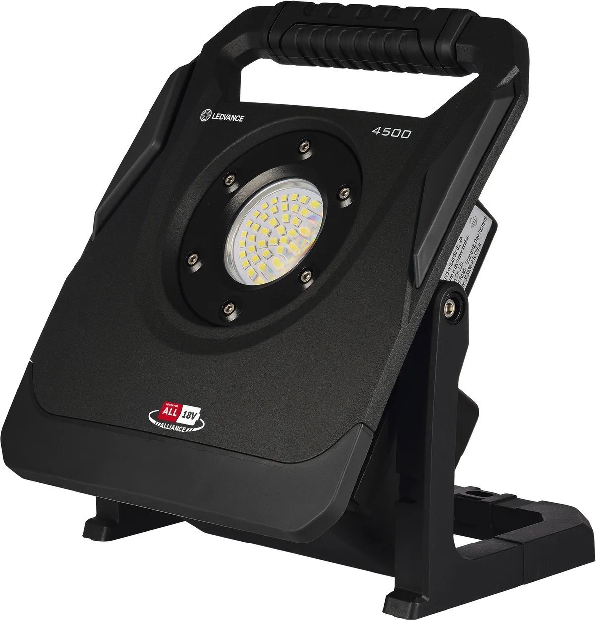 Worklight Akku-Stromversorgung für alle Alliance 45W 840 DIM Powerbank Schwarz fra LEDVANCE – produktbillede