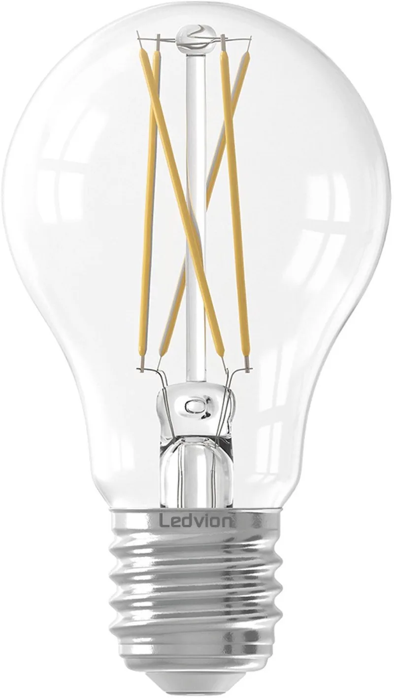 E27 LED Lamp - Dimbaar - 7.5W - 2700K - 806L de Ledvion – photo produit