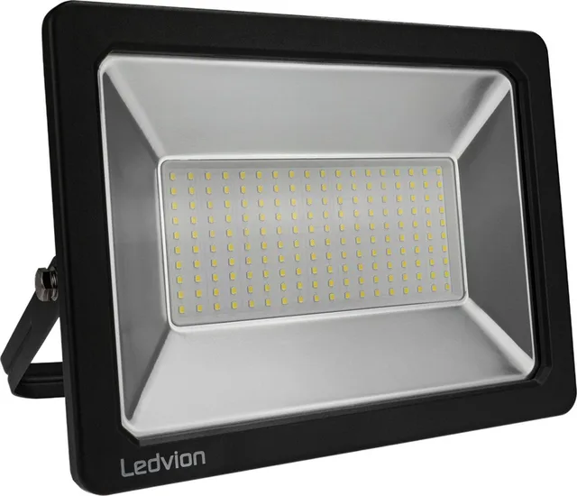 ECO LED-schijnwerper buiten, IP65, 150W, 110lm/W, natuurlijk wit, 4000K, superhelder, breedstraler, buitenlamp