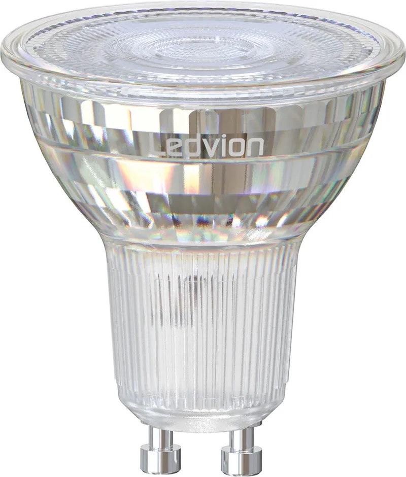 GU10 LED Spot - 3W - 2700K - 345L fra Ledvion – produktbillede