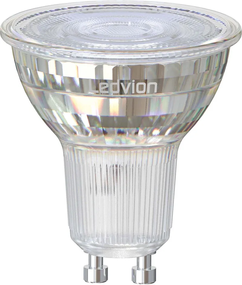 GU10 LED Spot Dimbaar Dim-- 5W - 2200-3000K - 345L von Ledvion – Produktfoto