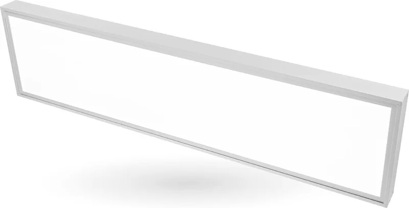 Inbouwframe LED Paneel - 120x30 cm fra Ledvion i Hvid – produktbillede