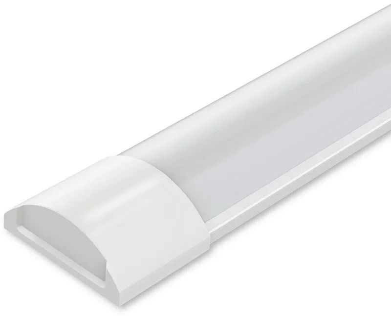 LED Armatuur - 120 cm - 30W - 4000K - 3600 lumen - IP20 - Koppelbaar fra Ledvion i Hvid – produktbillede