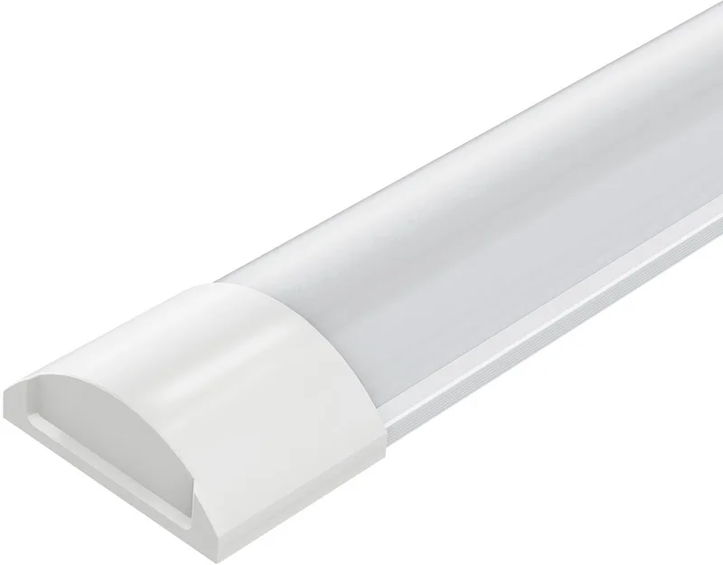 LED Armatuur - 150 cm - 40W - 6500K - 4800 lumen - IP20 - Koppelbaar fra Ledvion i Hvid – produktbillede